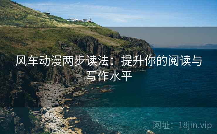 风车动漫两步读法：提升你的阅读与写作水平
